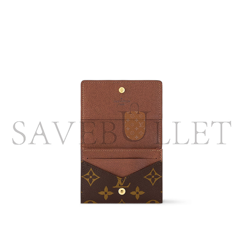 LOUIS VUITTON ENVELOPPE CARTE DE VISITE M63801 (10.5*8*1cm)